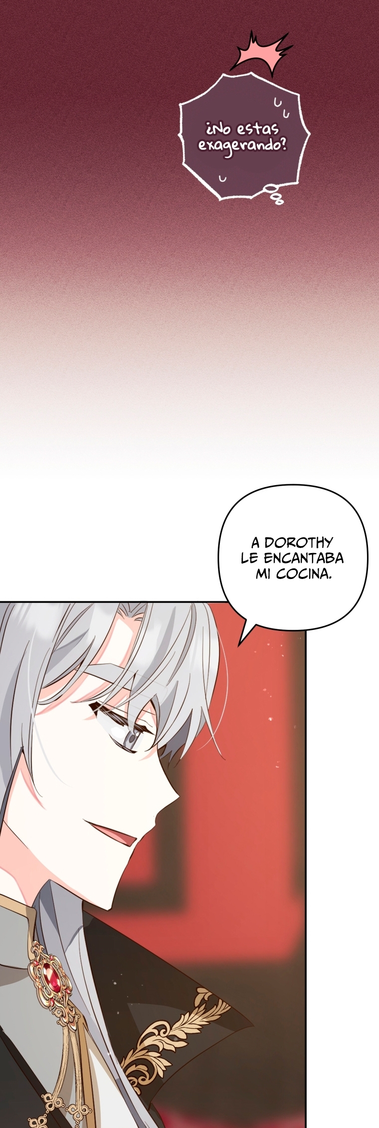 Bienvenido ¿Es la Primera vez que ves a una Villana tan Linda? Capítulo 17 - Page 45