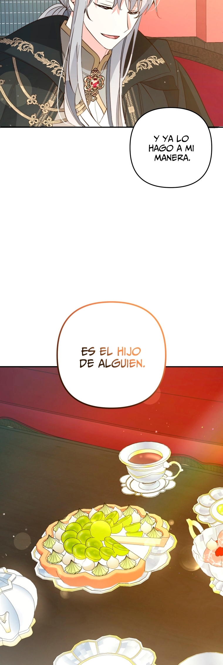 Bienvenido ¿Es la Primera vez que ves a una Villana tan Linda? Capítulo 17 - Page 49