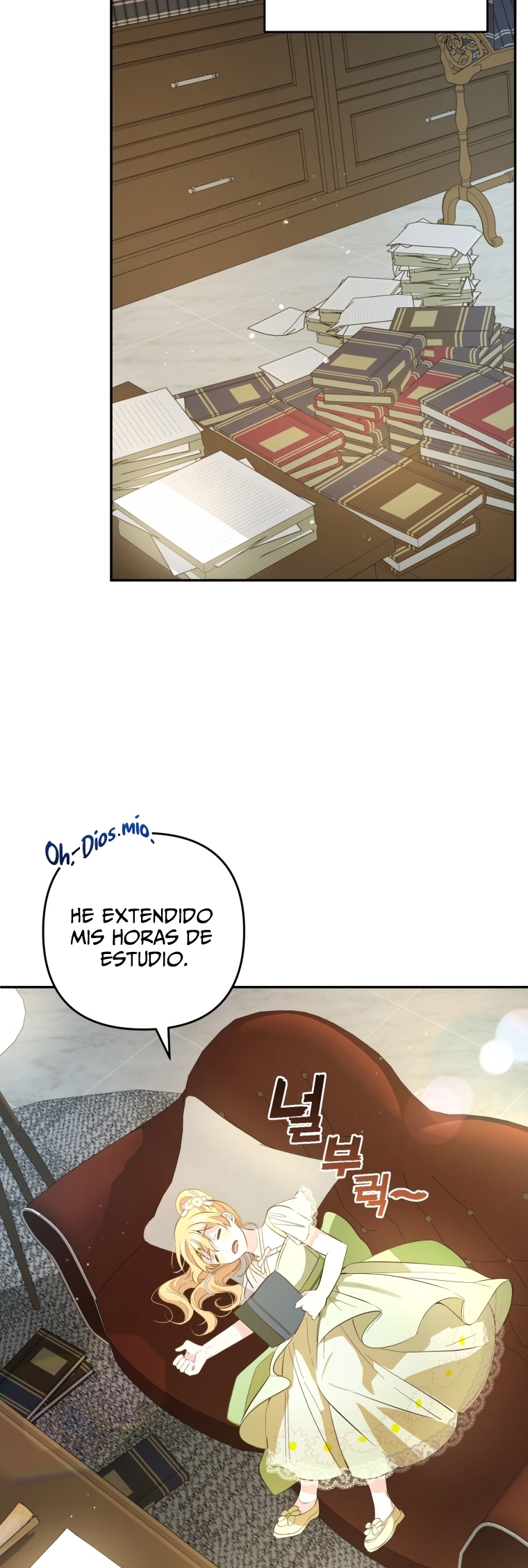 Bienvenido ¿Es la Primera vez que ves a una Villana tan Linda? Capítulo 17 - Page 9