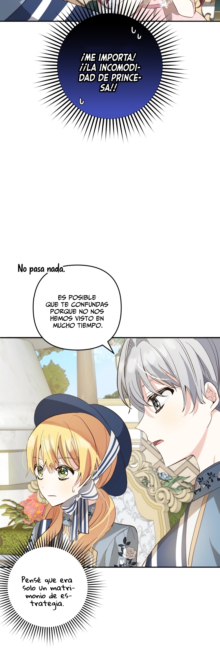 Bienvenido ¿Es la Primera vez que ves a una Villana tan Linda? Capítulo 18 - Page 21