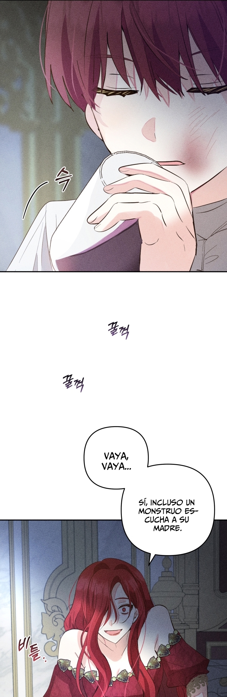 Bienvenido ¿Es la Primera vez que ves a una Villana tan Linda? Capítulo 18 - Page 39