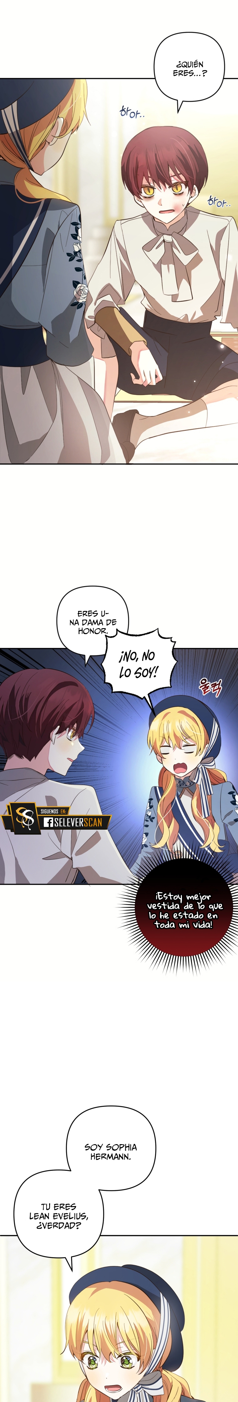 Bienvenido ¿Es la Primera vez que ves a una Villana tan Linda? Capítulo 19 - Page 10