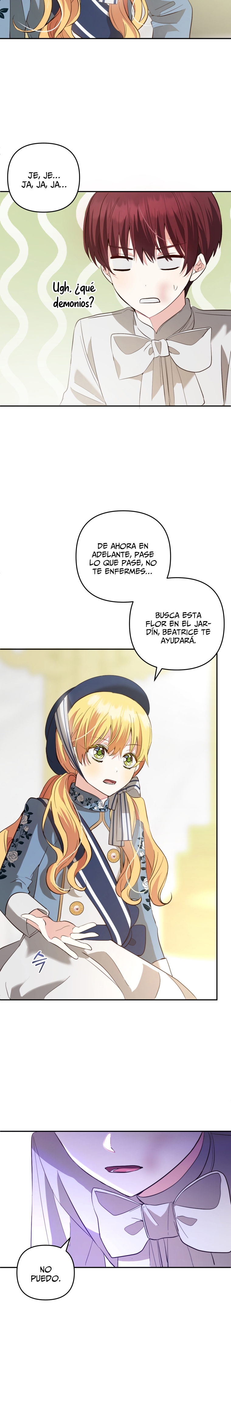 Bienvenido ¿Es la Primera vez que ves a una Villana tan Linda? Capítulo 19 - Page 15