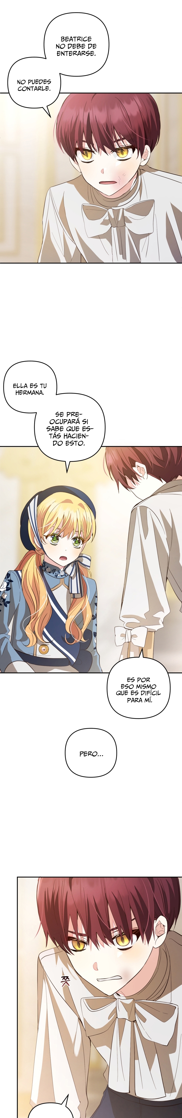 Bienvenido ¿Es la Primera vez que ves a una Villana tan Linda? Capítulo 19 - Page 16