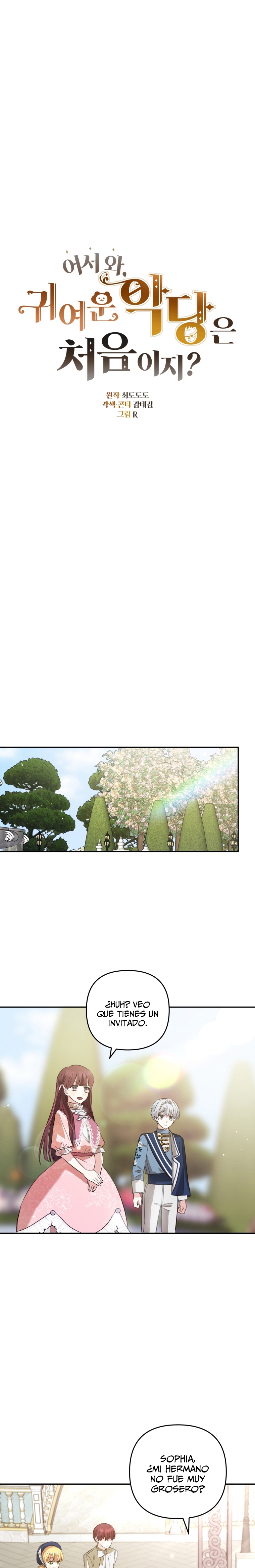 Bienvenido ¿Es la Primera vez que ves a una Villana tan Linda? Capítulo 19 - Page 18