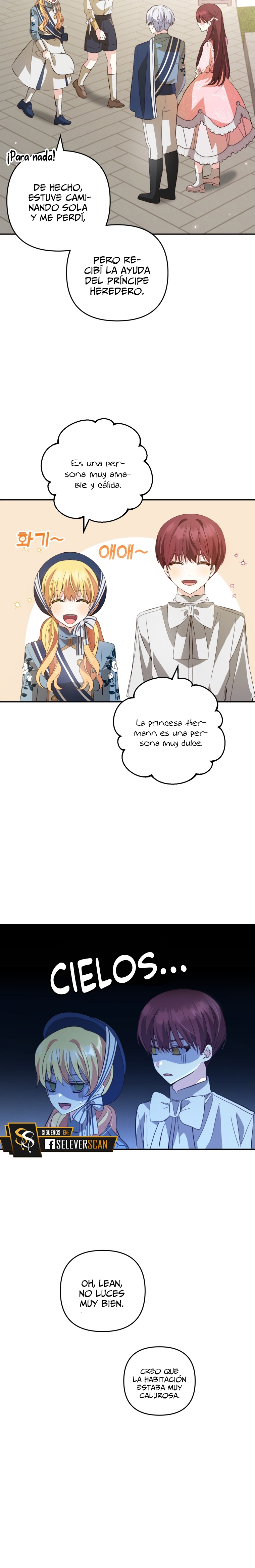 Bienvenido ¿Es la Primera vez que ves a una Villana tan Linda? Capítulo 19 - Page 19