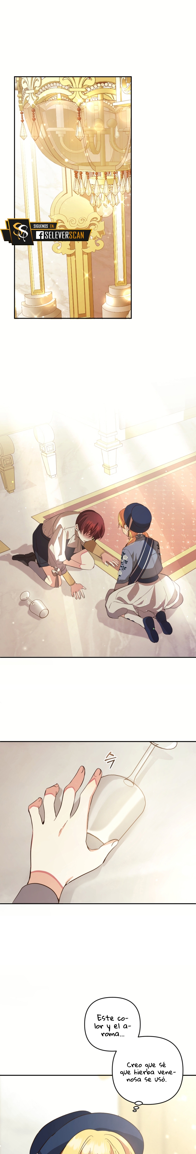 Bienvenido ¿Es la Primera vez que ves a una Villana tan Linda? Capítulo 19 - Page 8