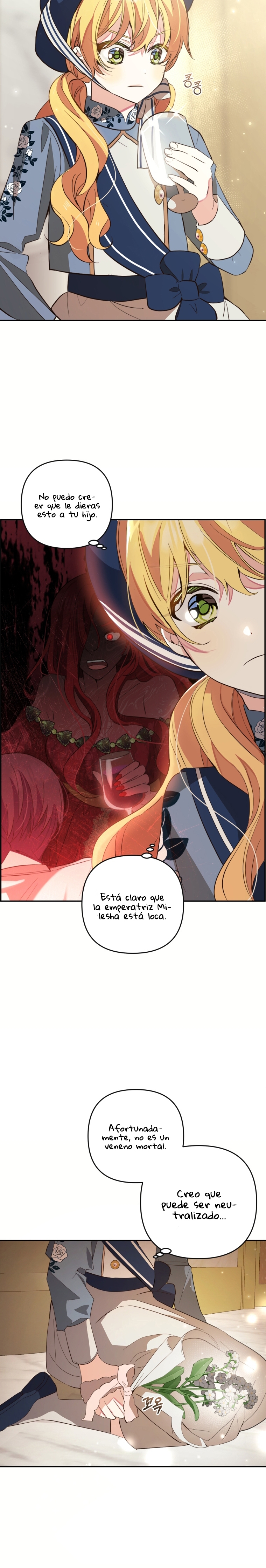 Bienvenido ¿Es la Primera vez que ves a una Villana tan Linda? Capítulo 19 - Page 9