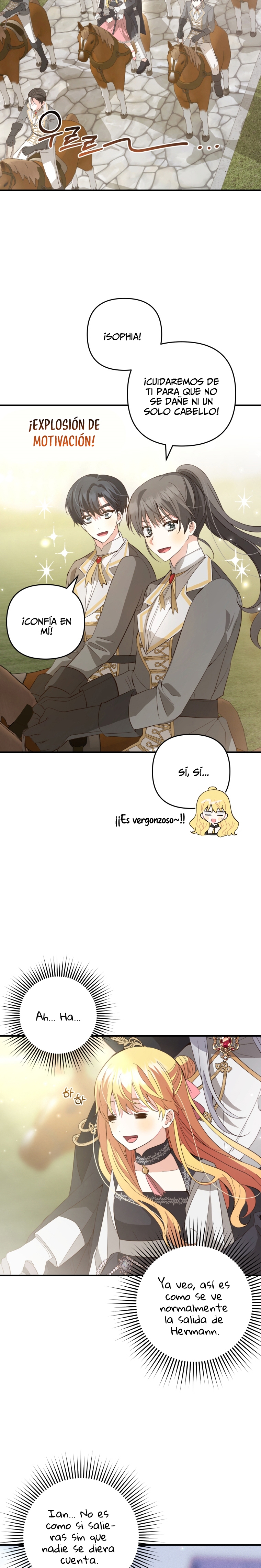 Bienvenido ¿Es la Primera vez que ves a una Villana tan Linda? Capítulo 20 - Page 16