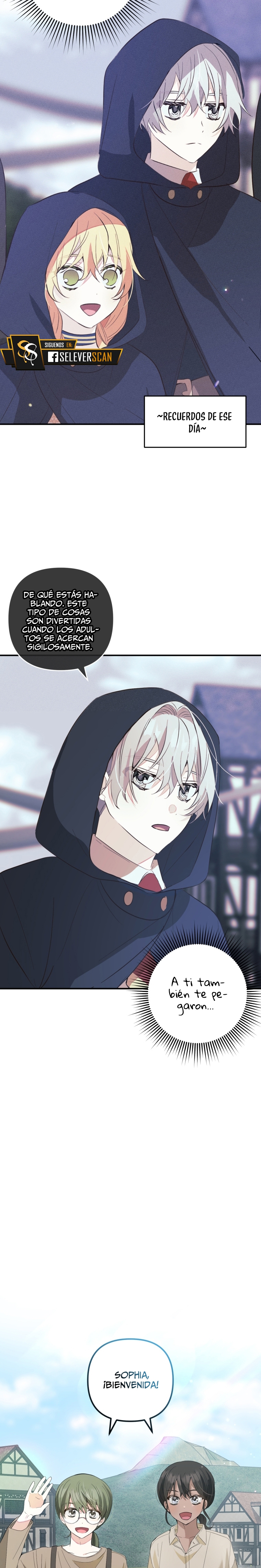 Bienvenido ¿Es la Primera vez que ves a una Villana tan Linda? Capítulo 20 - Page 17