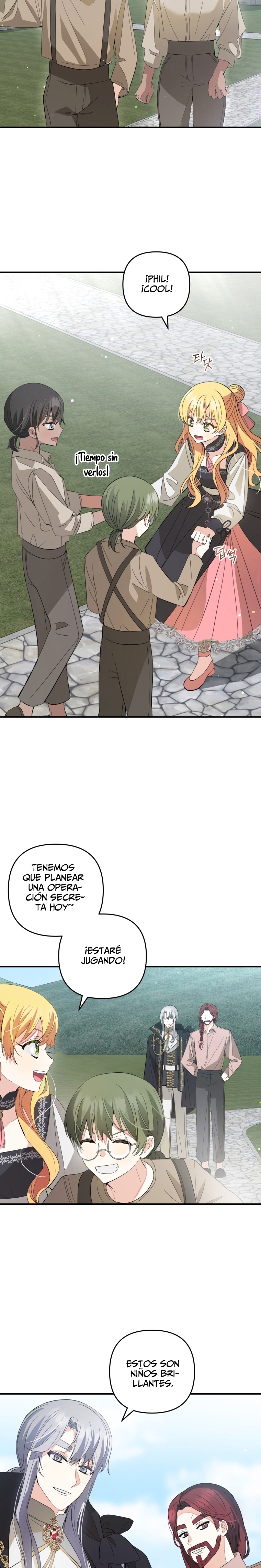 Bienvenido ¿Es la Primera vez que ves a una Villana tan Linda? Capítulo 20 - Page 18