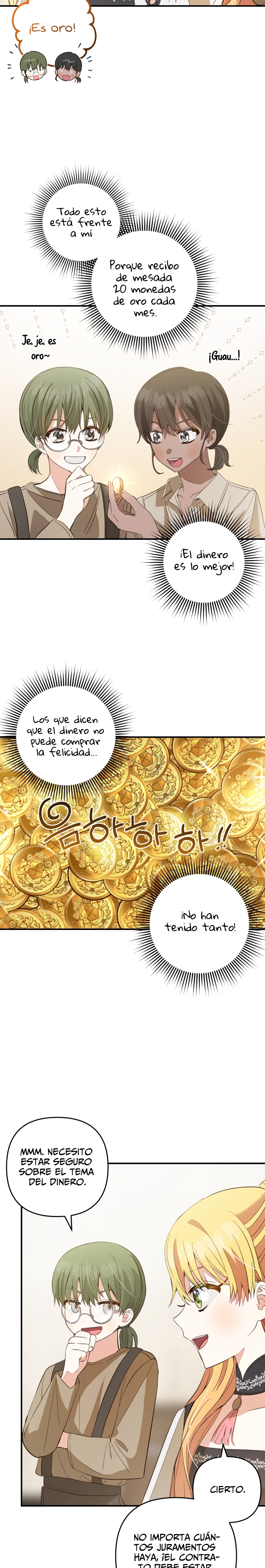 Bienvenido ¿Es la Primera vez que ves a una Villana tan Linda? Capítulo 20 - Page 21