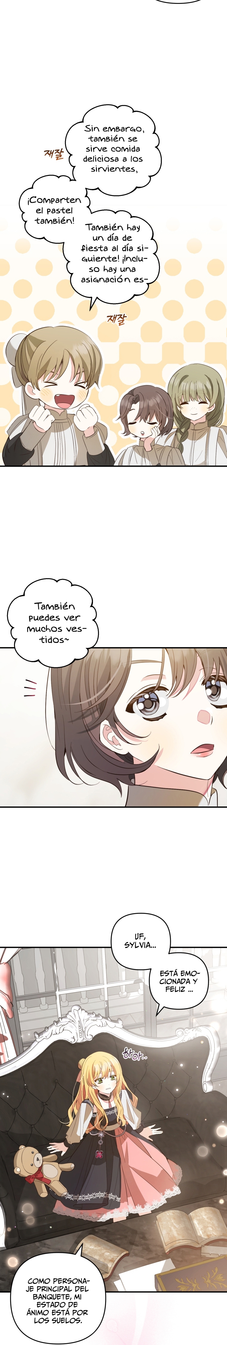 Bienvenido ¿Es la Primera vez que ves a una Villana tan Linda? Capítulo 20 - Page 9