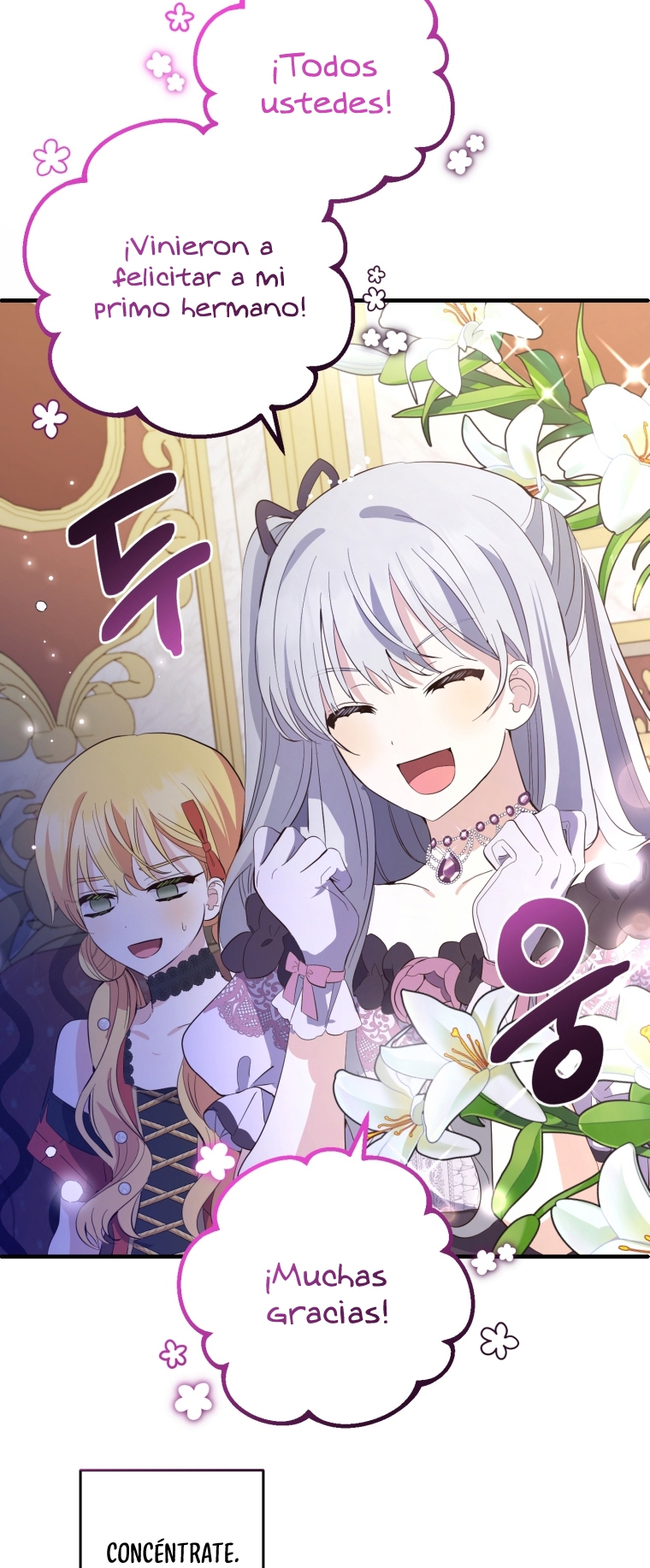 Bienvenido ¿Es la Primera vez que ves a una Villana tan Linda? Capítulo 21 - Page 64