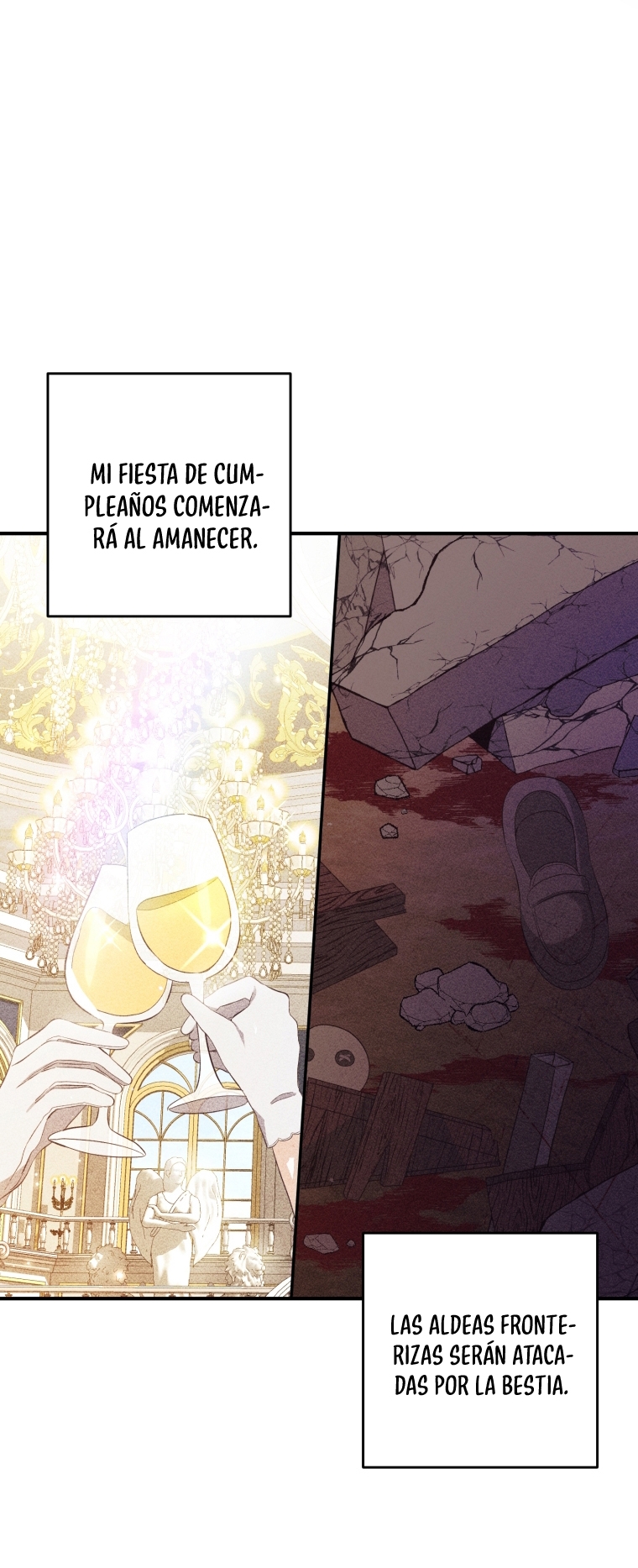 Bienvenido ¿Es la Primera vez que ves a una Villana tan Linda? Capítulo 21 - Page 9