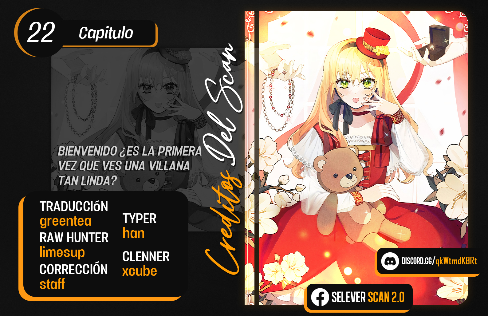 Bienvenido ¿Es la Primera vez que ves a una Villana tan Linda? Capítulo 22 - Page 1