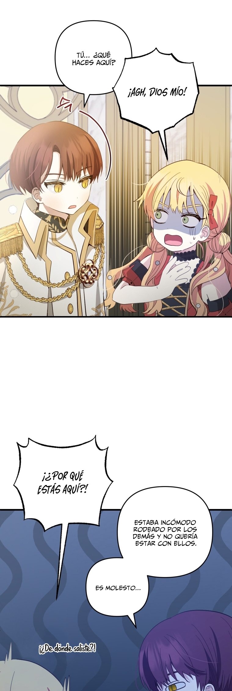 Bienvenido ¿Es la Primera vez que ves a una Villana tan Linda? Capítulo 22 - Page 37