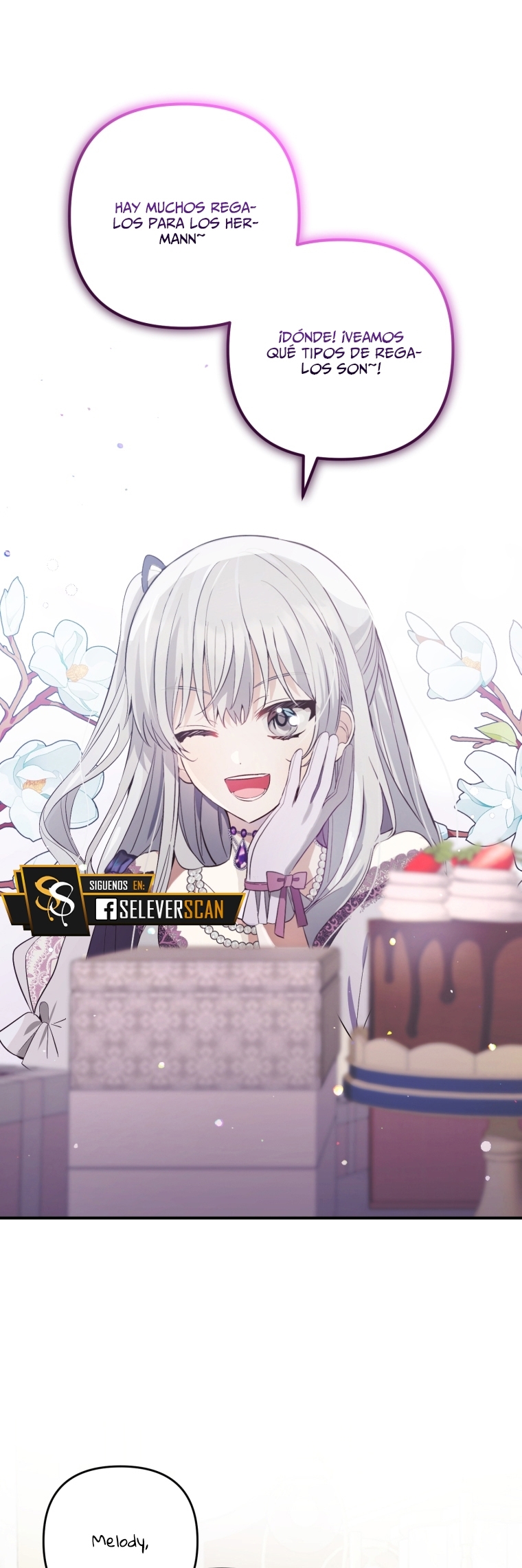 Bienvenido ¿Es la Primera vez que ves a una Villana tan Linda? Capítulo 22 - Page 8