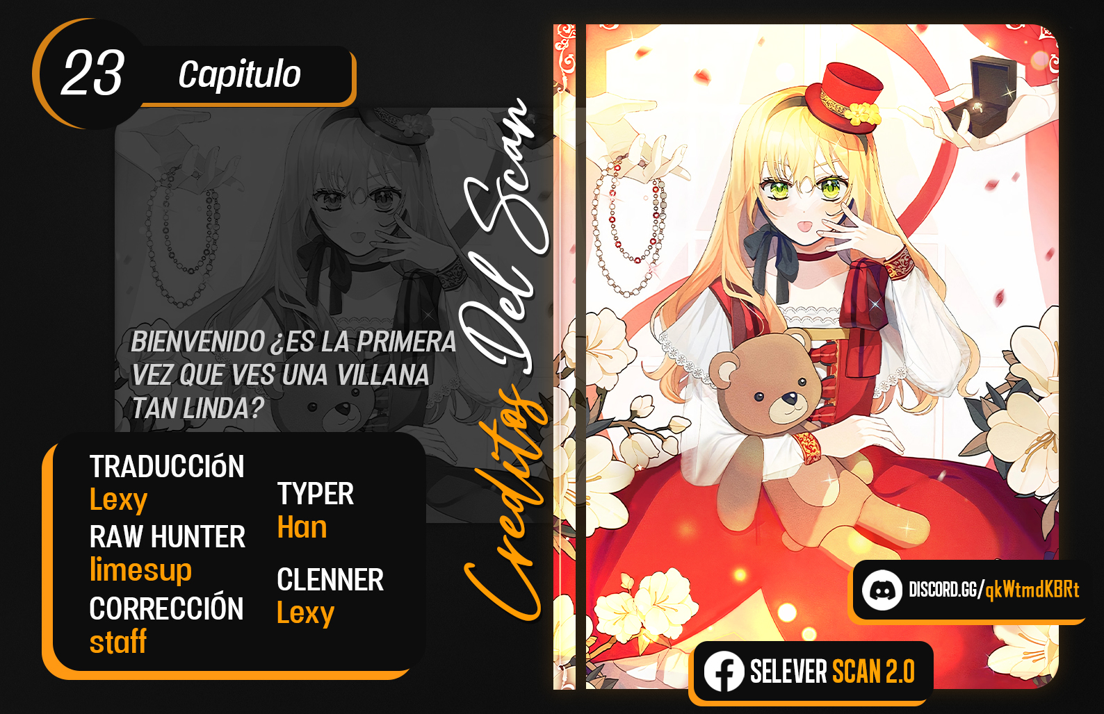 Bienvenido ¿Es la Primera vez que ves a una Villana tan Linda? Capítulo 23 - Page 1