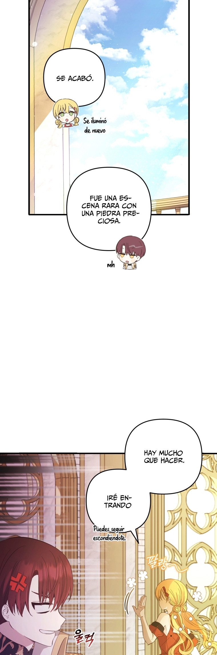 Bienvenido ¿Es la Primera vez que ves a una Villana tan Linda? Capítulo 23 - Page 15