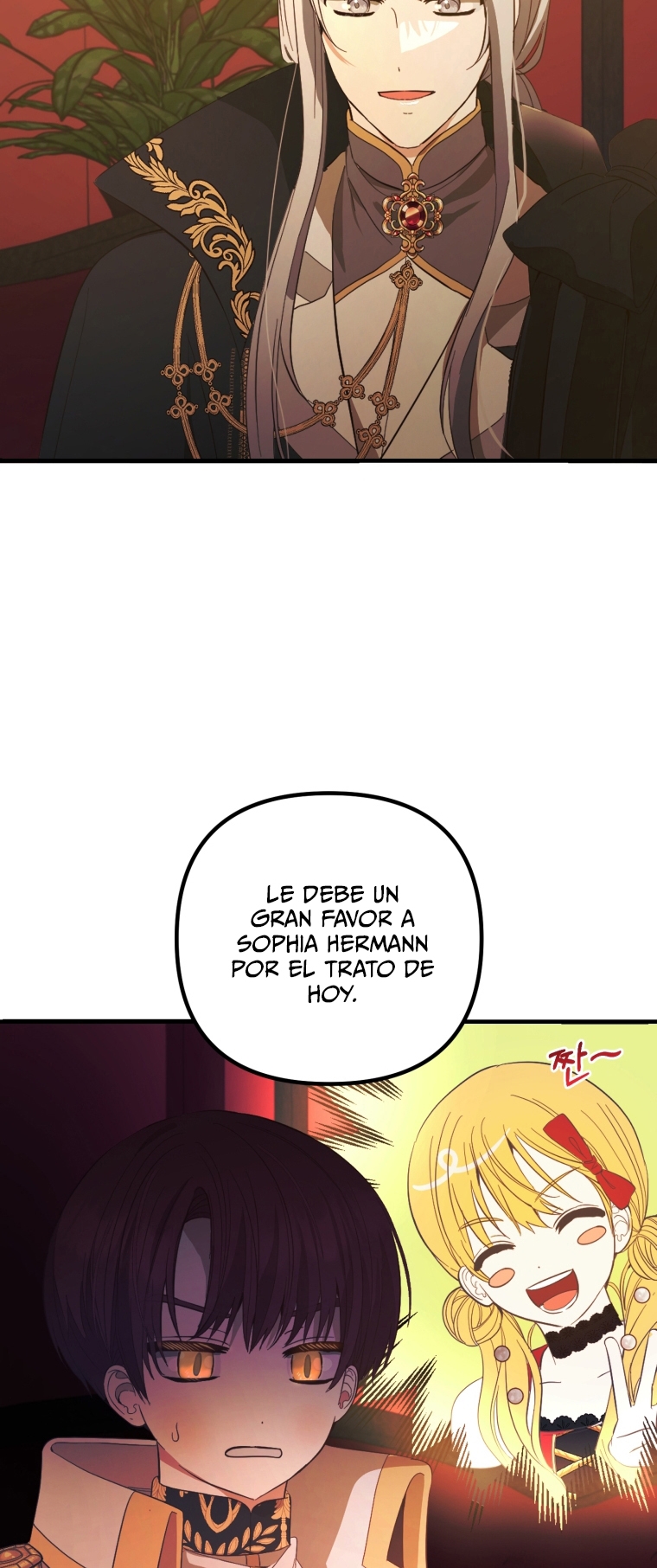 Bienvenido ¿Es la Primera vez que ves a una Villana tan Linda? Capítulo 24 - Page 32