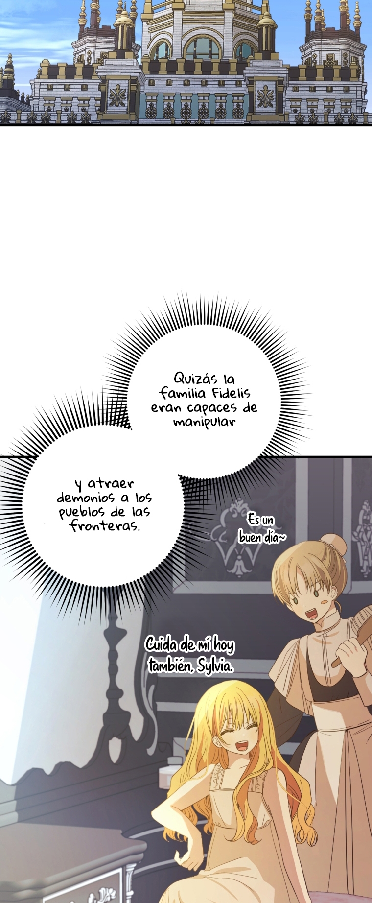 Bienvenido ¿Es la Primera vez que ves a una Villana tan Linda? Capítulo 24 - Page 55