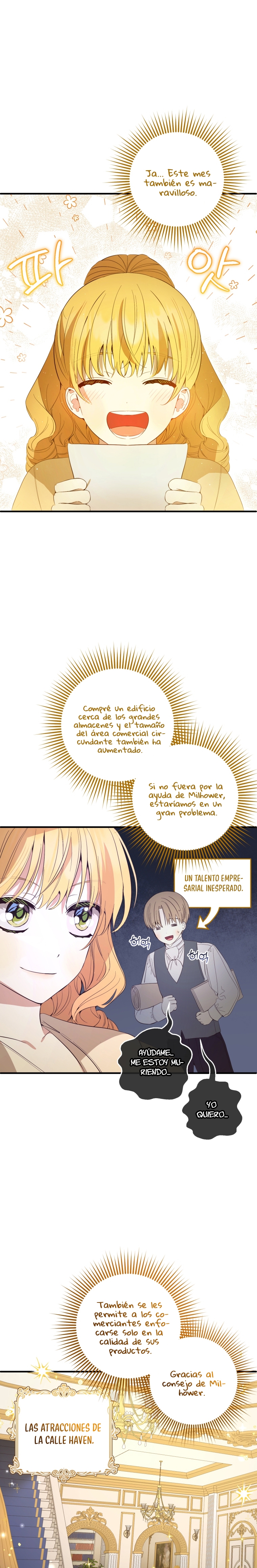 Bienvenido ¿Es la Primera vez que ves a una Villana tan Linda? Capítulo 25 - Page 23