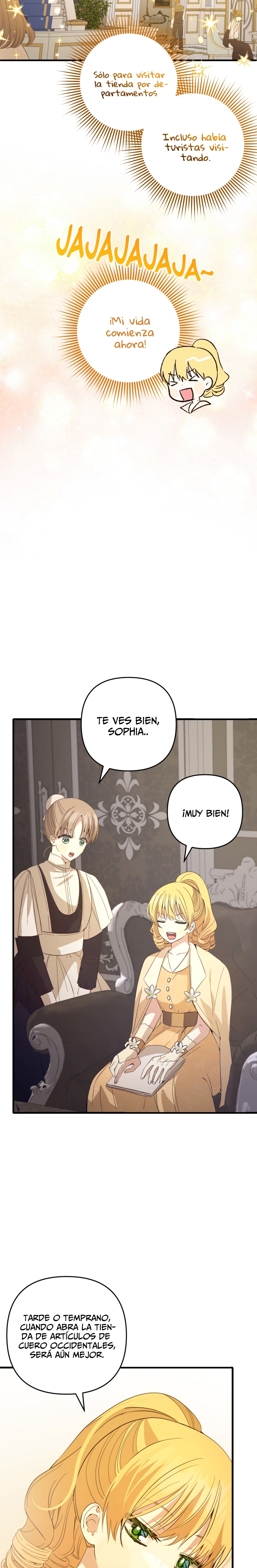 Bienvenido ¿Es la Primera vez que ves a una Villana tan Linda? Capítulo 25 - Page 24