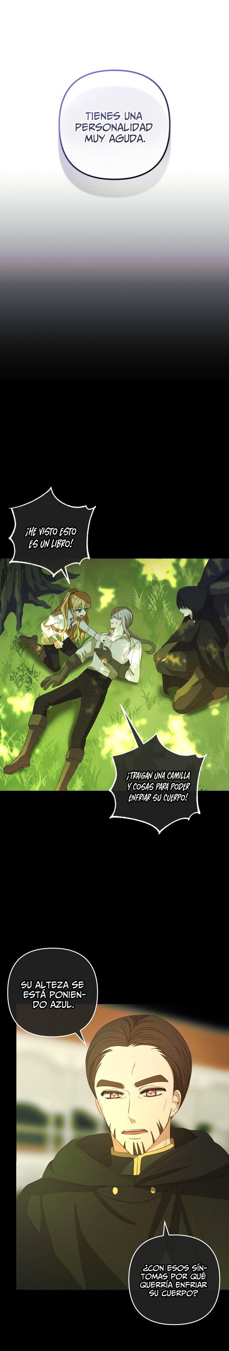 Bienvenido ¿Es la Primera vez que ves a una Villana tan Linda? Capítulo 26 - Page 11