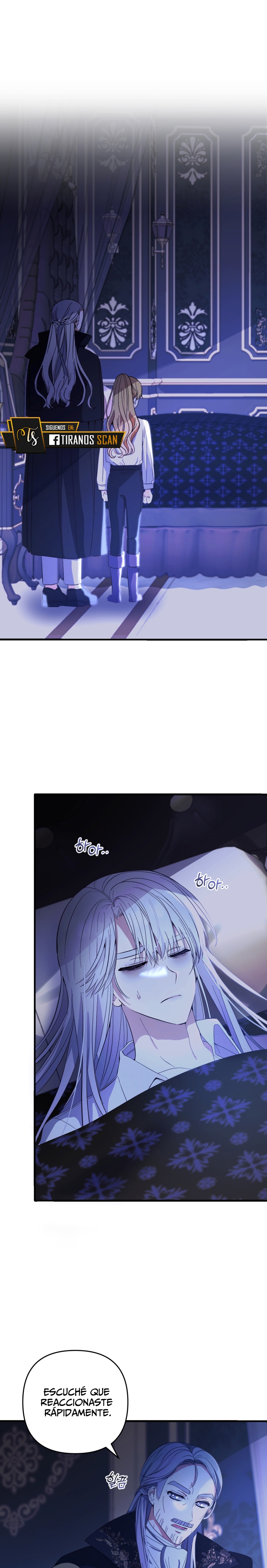 Bienvenido ¿Es la Primera vez que ves a una Villana tan Linda? Capítulo 26 - Page 8