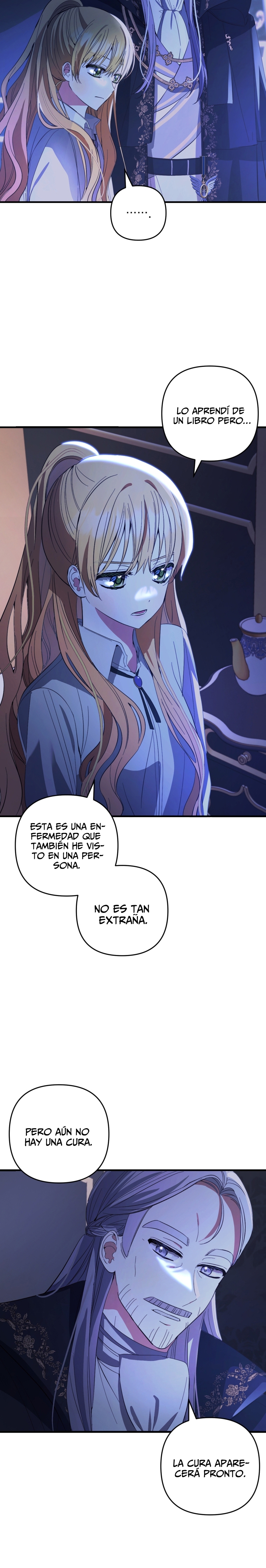 Bienvenido ¿Es la Primera vez que ves a una Villana tan Linda? Capítulo 26 - Page 9