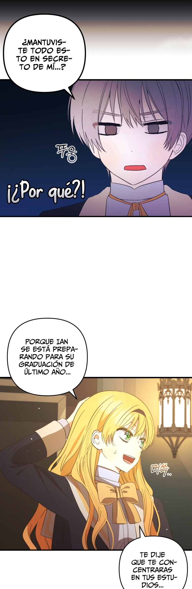 Bienvenido ¿Es la Primera vez que ves a una Villana tan Linda? Capítulo 27 - Page 33