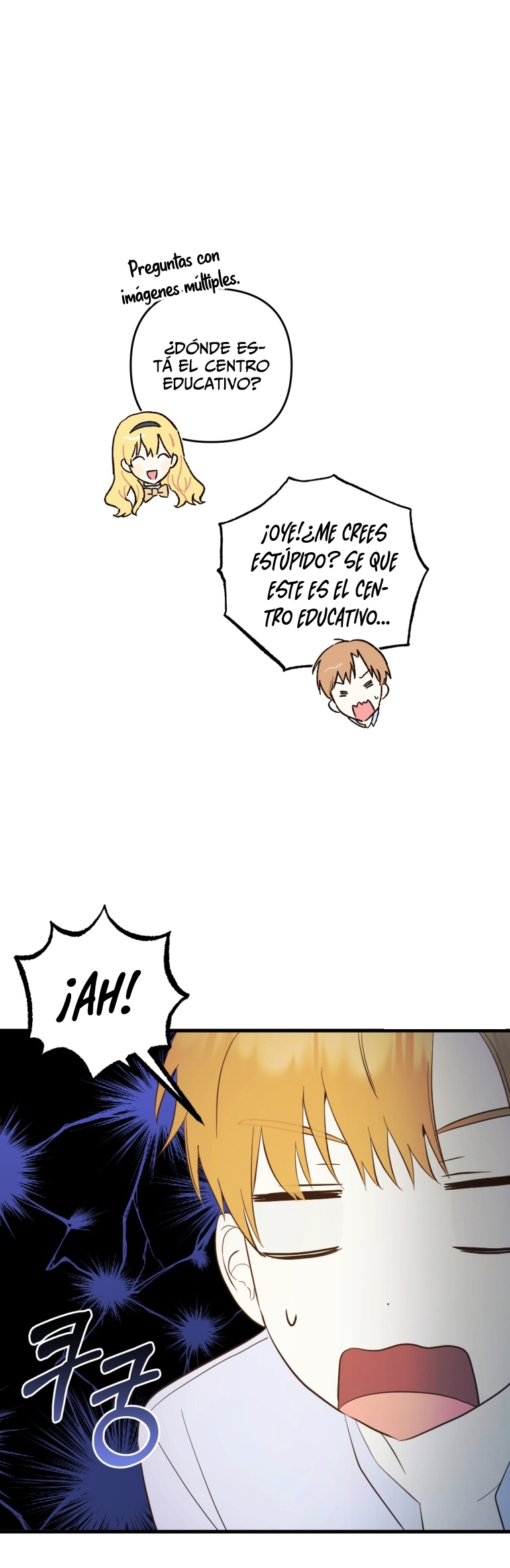 Bienvenido ¿Es la Primera vez que ves a una Villana tan Linda? Capítulo 27 - Page 42