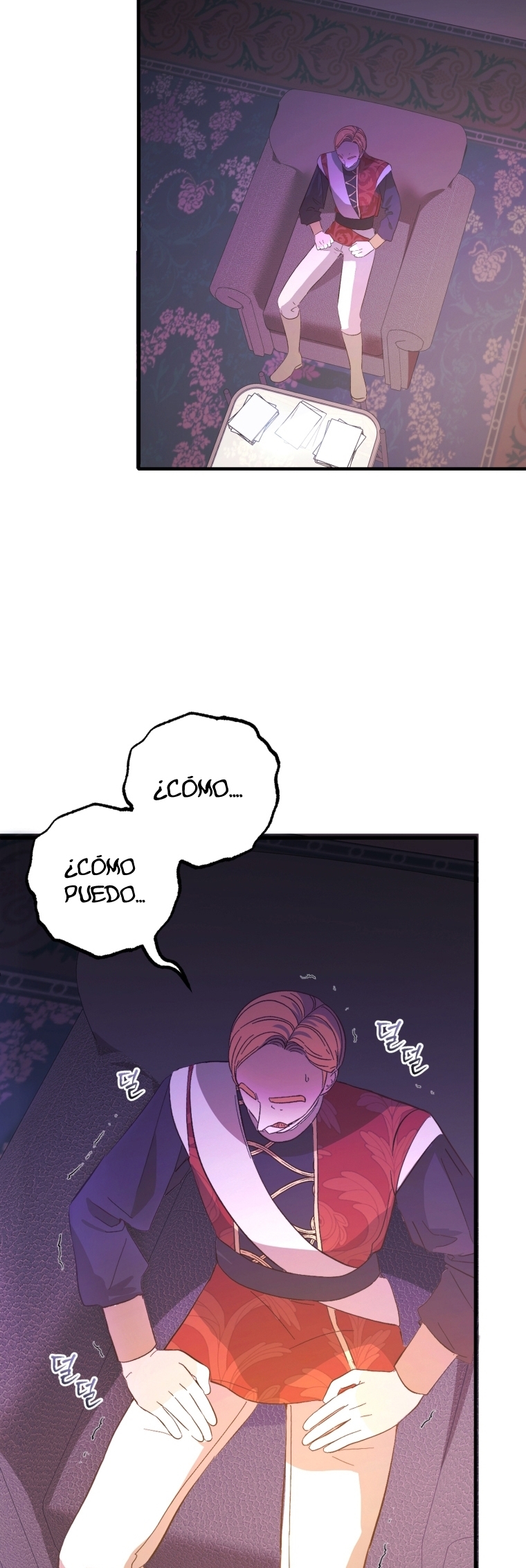 Bienvenido ¿Es la Primera vez que ves a una Villana tan Linda? Capítulo 27 - Page 47