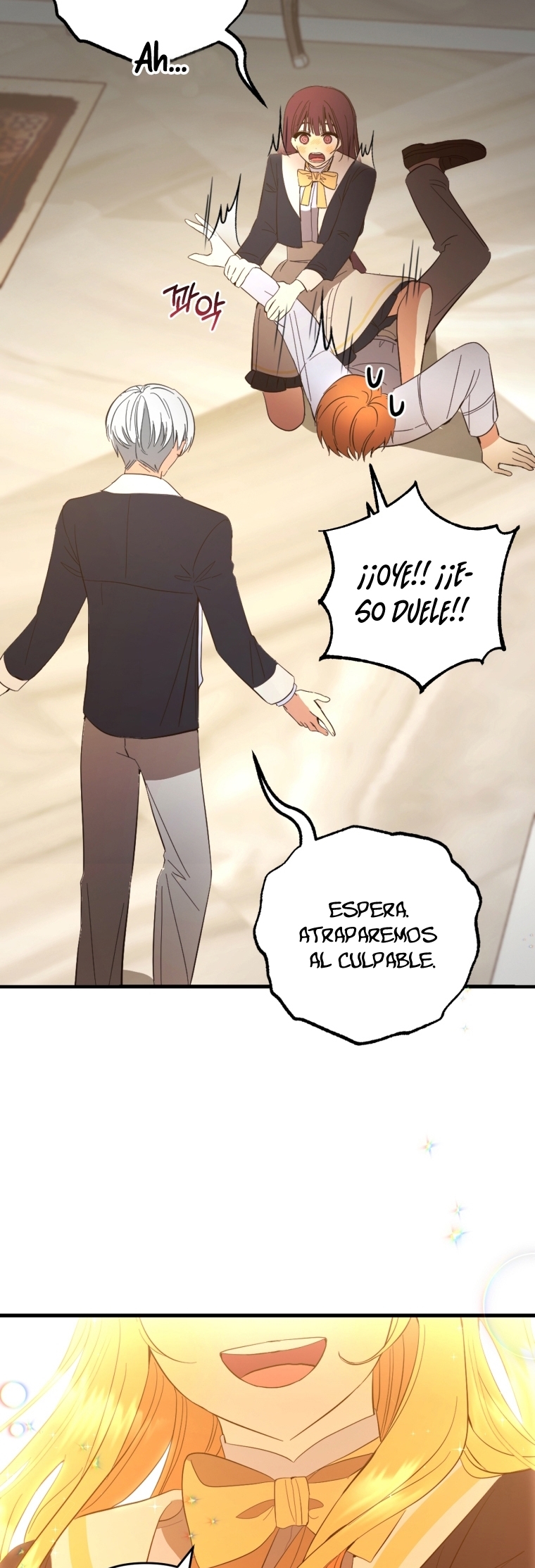 Bienvenido ¿Es la Primera vez que ves a una Villana tan Linda? Capítulo 27 - Page 9