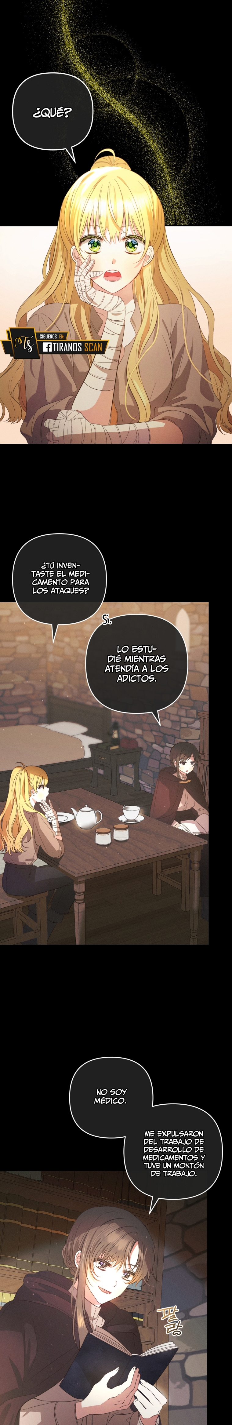 Bienvenido ¿Es la Primera vez que ves a una Villana tan Linda? Capítulo 28 - Page 10