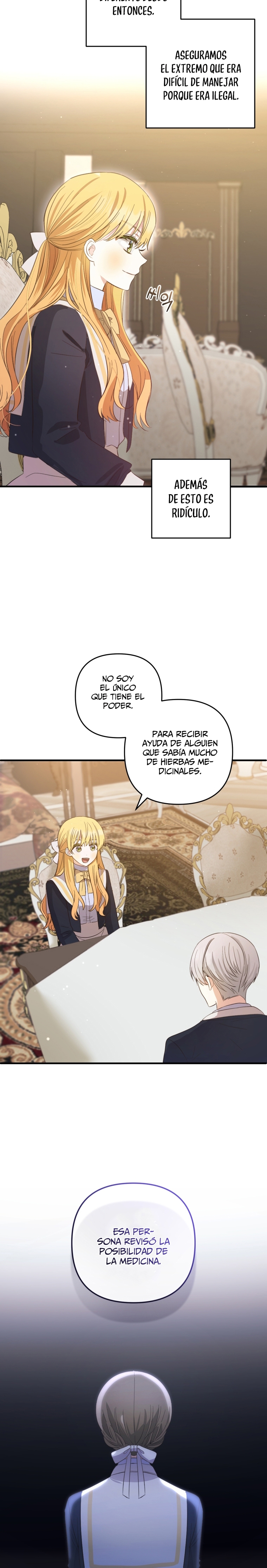 Bienvenido ¿Es la Primera vez que ves a una Villana tan Linda? Capítulo 28 - Page 14