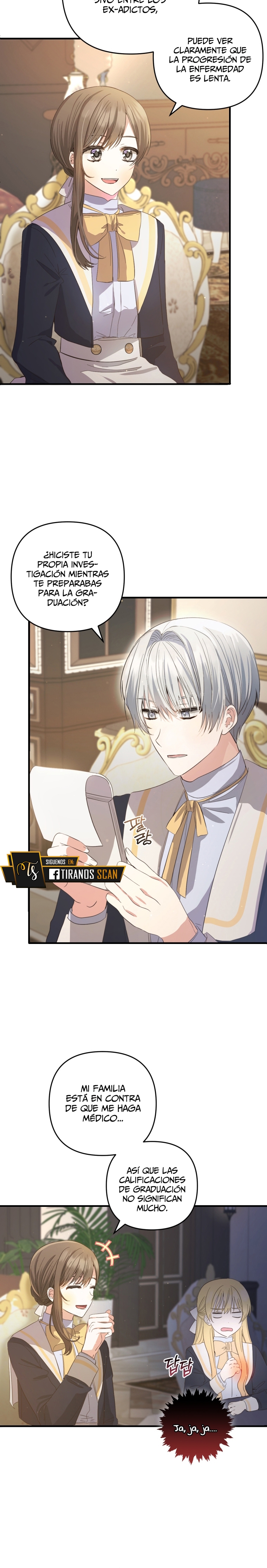 Bienvenido ¿Es la Primera vez que ves a una Villana tan Linda? Capítulo 28 - Page 18