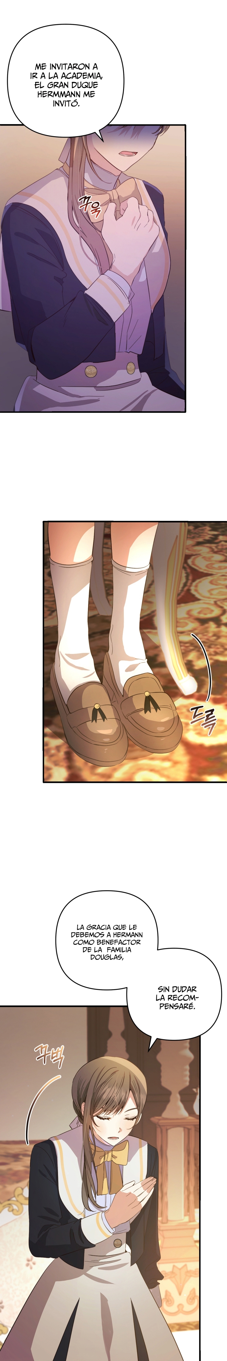 Bienvenido ¿Es la Primera vez que ves a una Villana tan Linda? Capítulo 28 - Page 22