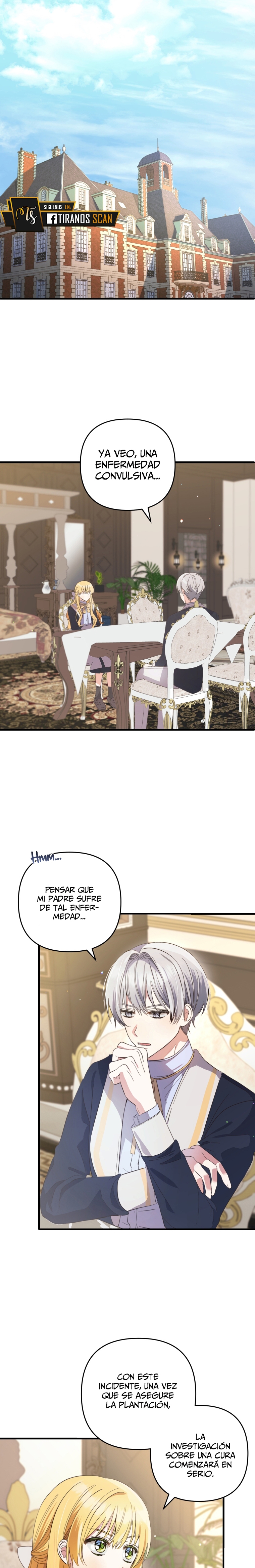 Bienvenido ¿Es la Primera vez que ves a una Villana tan Linda? Capítulo 28 - Page 7