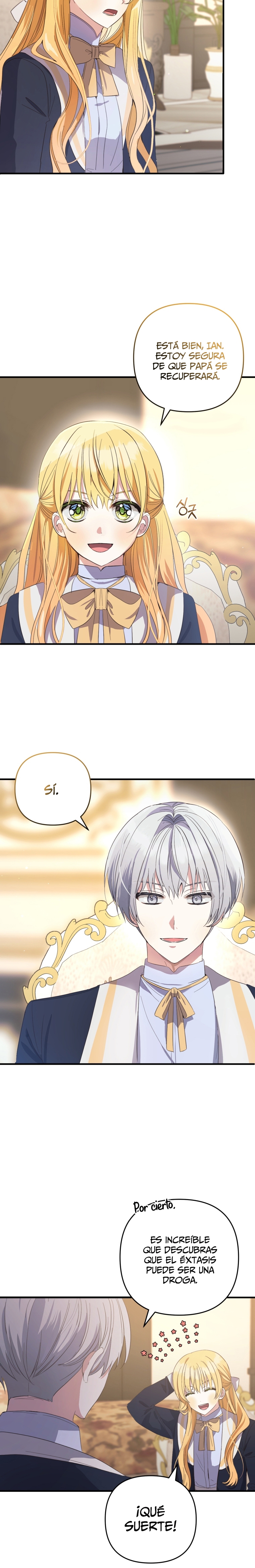 Bienvenido ¿Es la Primera vez que ves a una Villana tan Linda? Capítulo 28 - Page 8