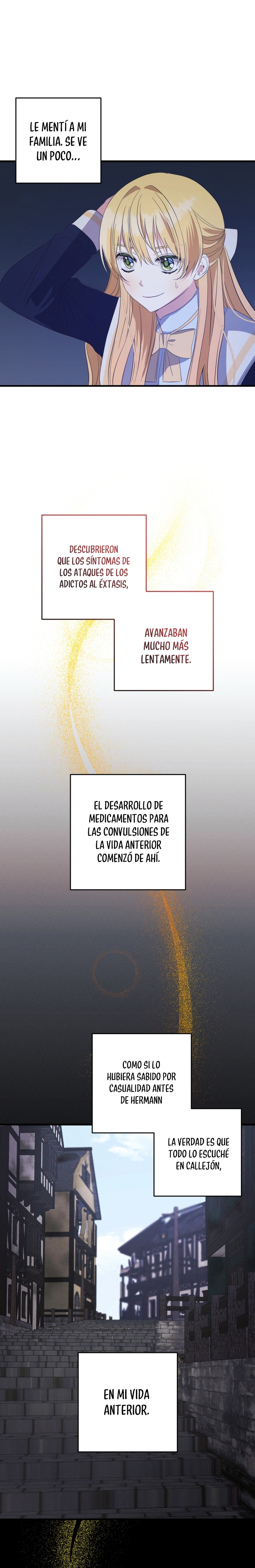 Bienvenido ¿Es la Primera vez que ves a una Villana tan Linda? Capítulo 28 - Page 9