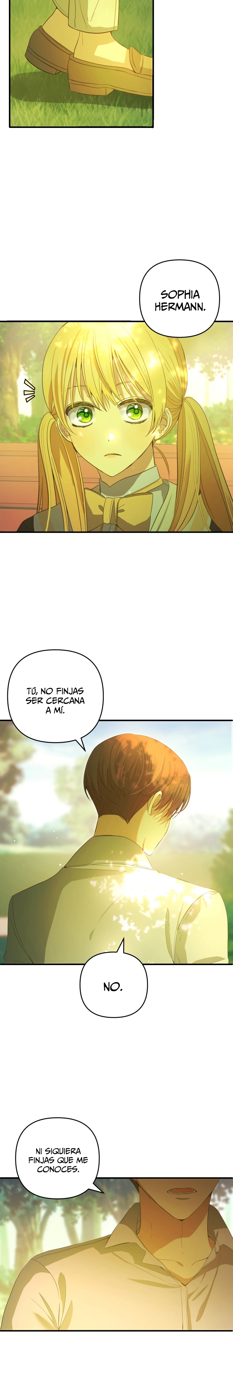 Bienvenido ¿Es la Primera vez que ves a una Villana tan Linda? Capítulo 29 - Page 11