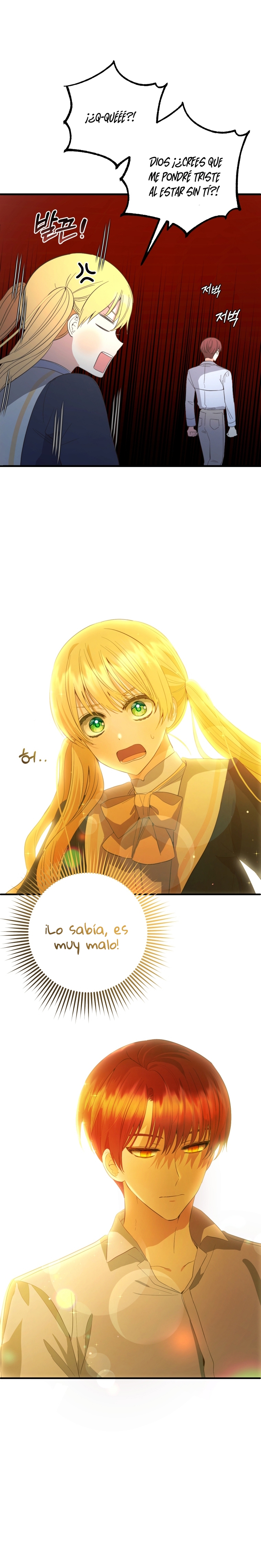 Bienvenido ¿Es la Primera vez que ves a una Villana tan Linda? Capítulo 29 - Page 12