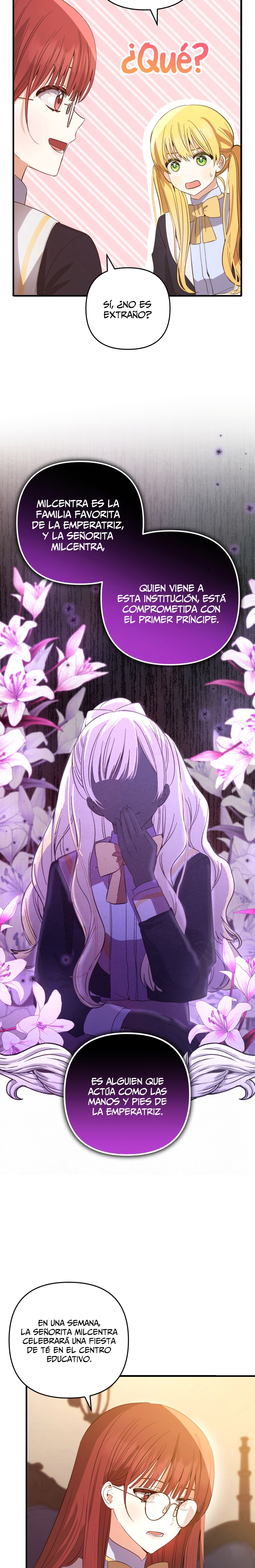 Bienvenido ¿Es la Primera vez que ves a una Villana tan Linda? Capítulo 29 - Page 17