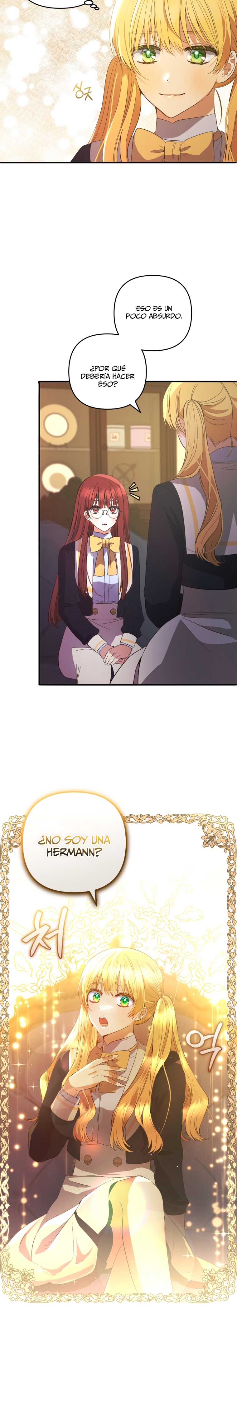 Bienvenido ¿Es la Primera vez que ves a una Villana tan Linda? Capítulo 29 - Page 21