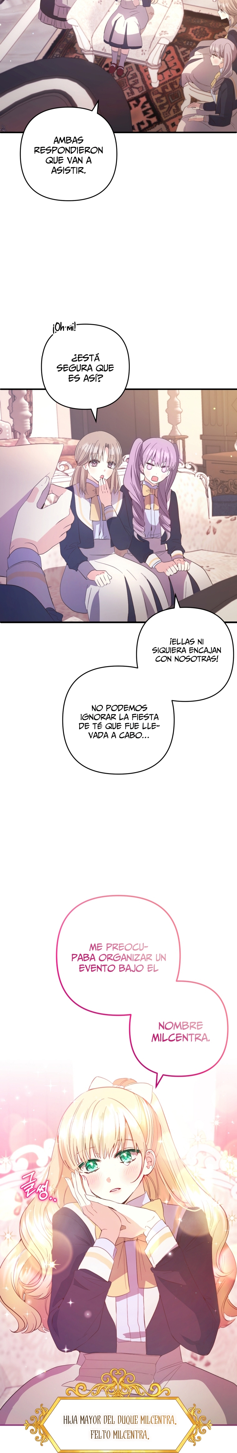 Bienvenido ¿Es la Primera vez que ves a una Villana tan Linda? Capítulo 29 - Page 27