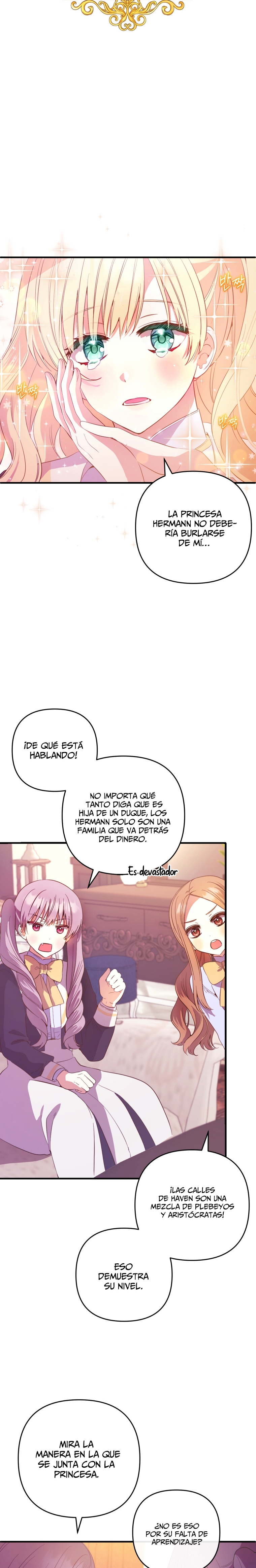 Bienvenido ¿Es la Primera vez que ves a una Villana tan Linda? Capítulo 29 - Page 28