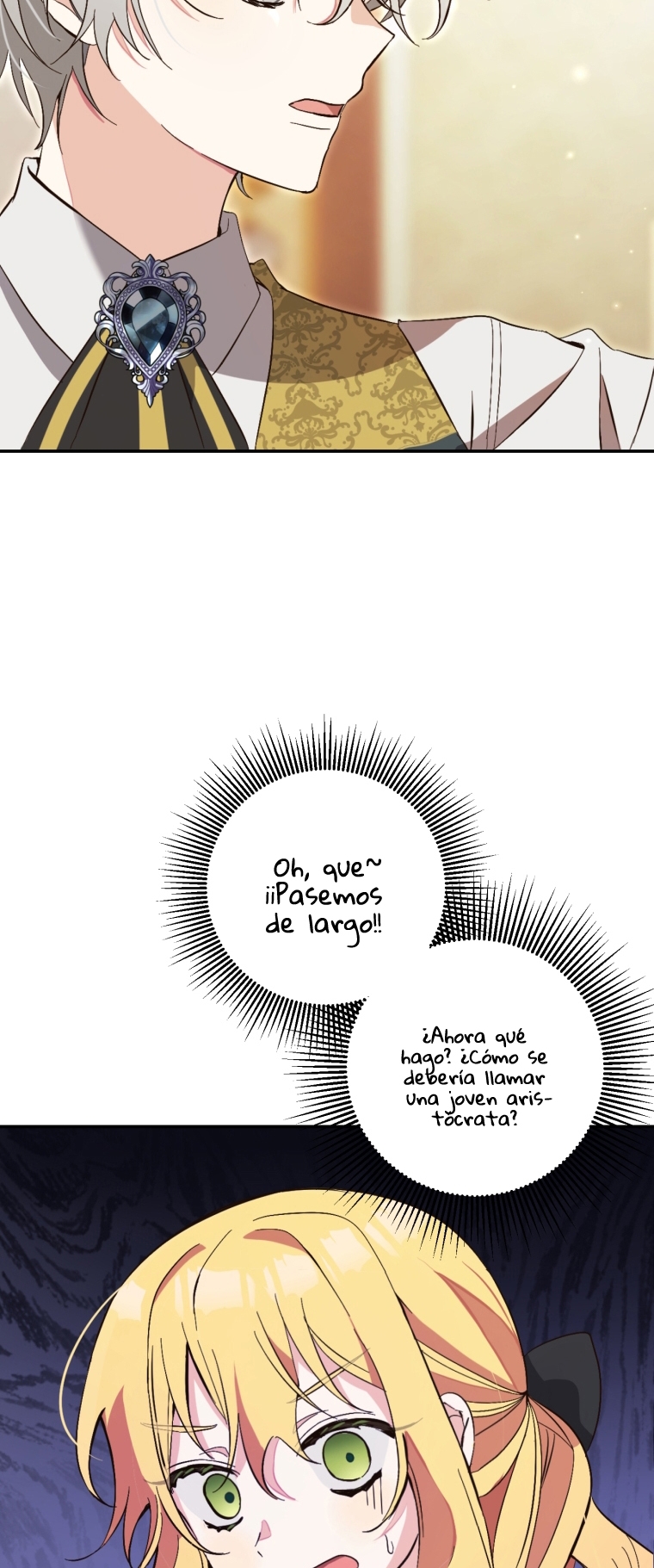 Bienvenido ¿Es la Primera vez que ves a una Villana tan Linda? Capítulo 3 - Page 28