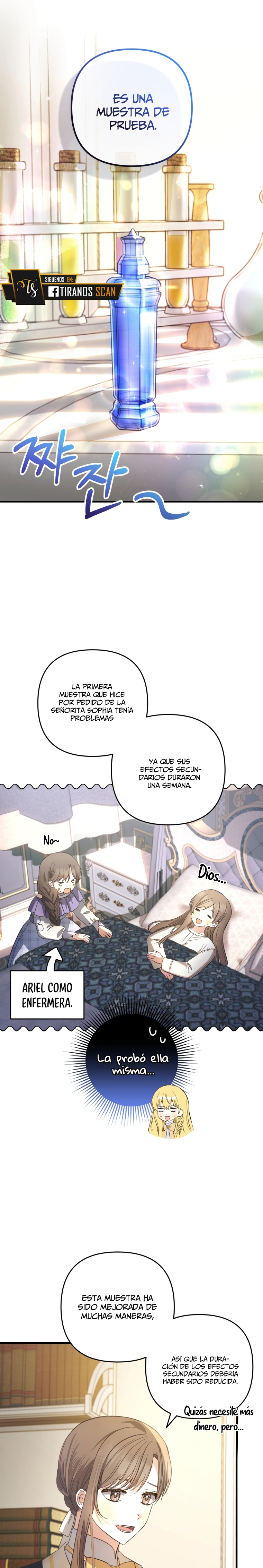 Bienvenido ¿Es la Primera vez que ves a una Villana tan Linda? Capítulo 30 - Page 10